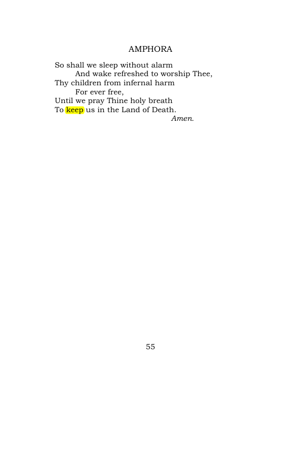 Original scan of Hail Mary, PDF page 62