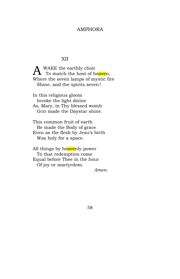 Original scan of Hail Mary, PDF page 65