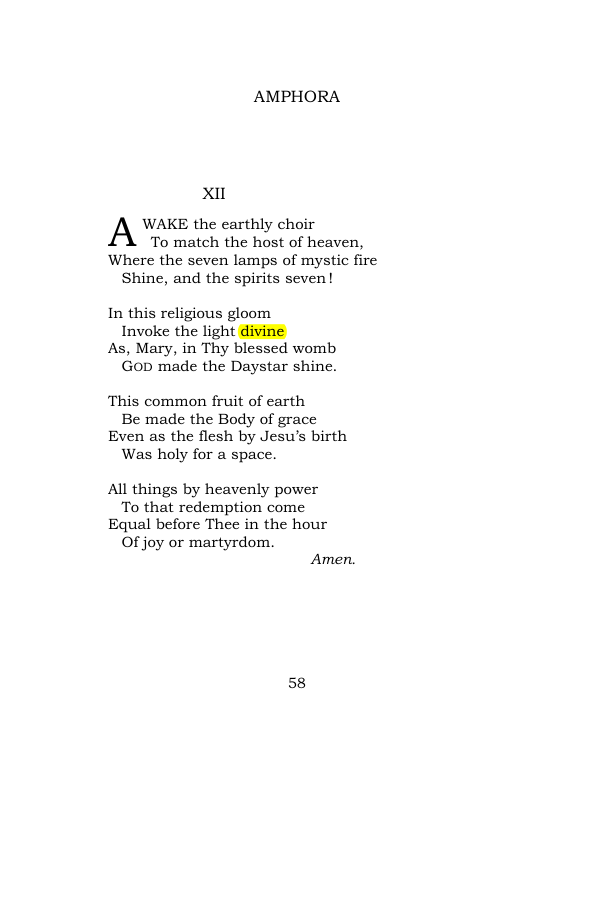 Original scan of Hail Mary, PDF page 65