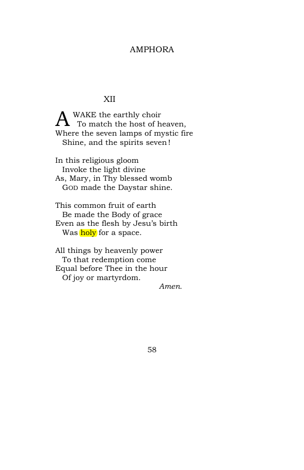 Original scan of Hail Mary, PDF page 65