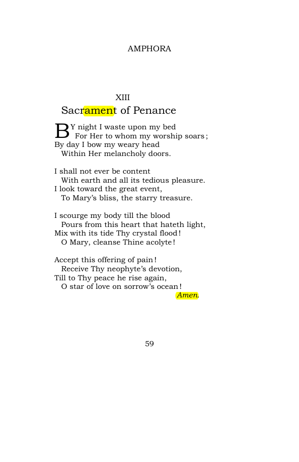 Original scan of Hail Mary, PDF page 66