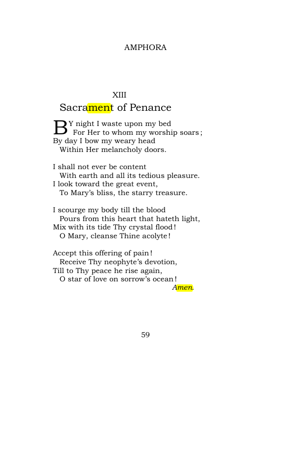 Original scan of Hail Mary, PDF page 66
