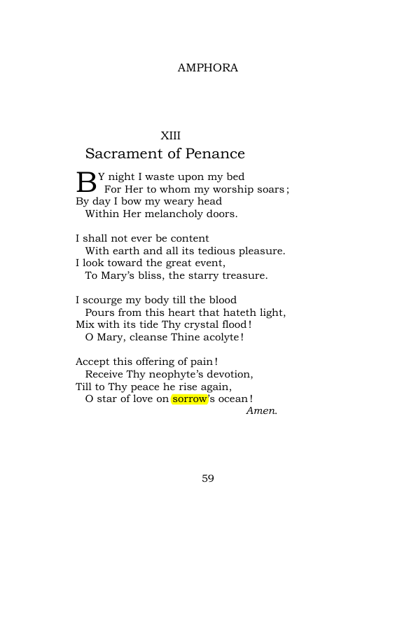 Original scan of Hail Mary, PDF page 66