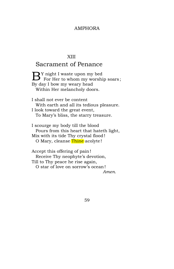 Original scan of Hail Mary, PDF page 66