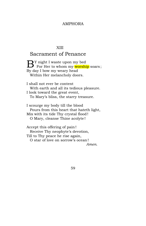 Original scan of Hail Mary, PDF page 66