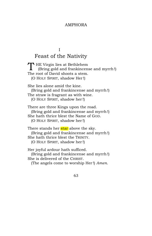 Original scan of Hail Mary, PDF page 70