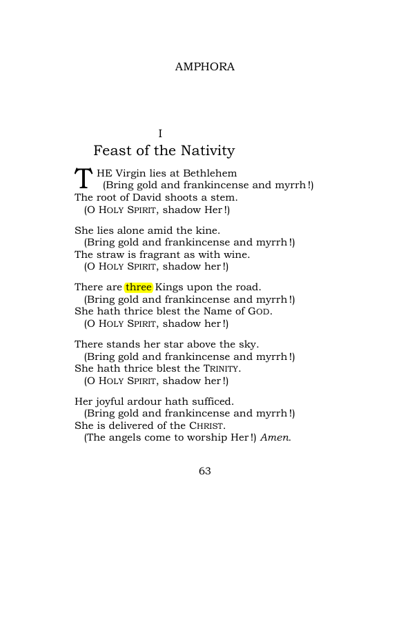 Original scan of Hail Mary, PDF page 70