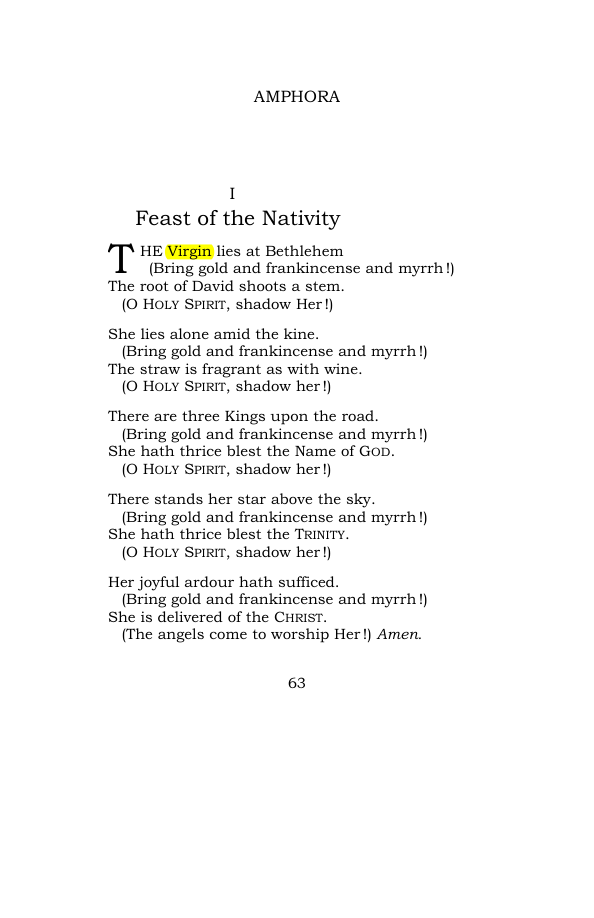 Original scan of Hail Mary, PDF page 70