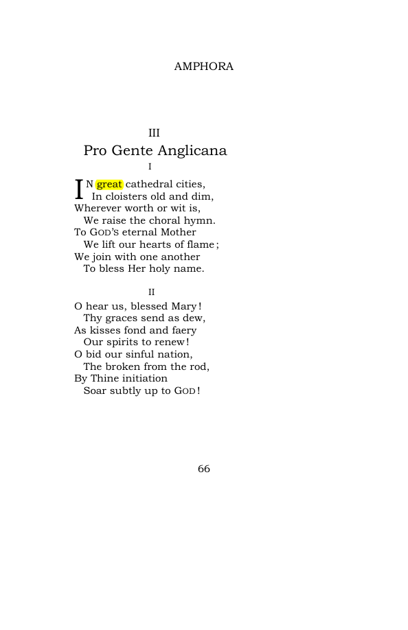 Original scan of Hail Mary, PDF page 73
