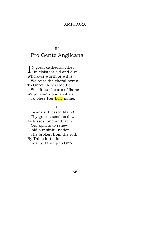 Original scan of Hail Mary, PDF page 73