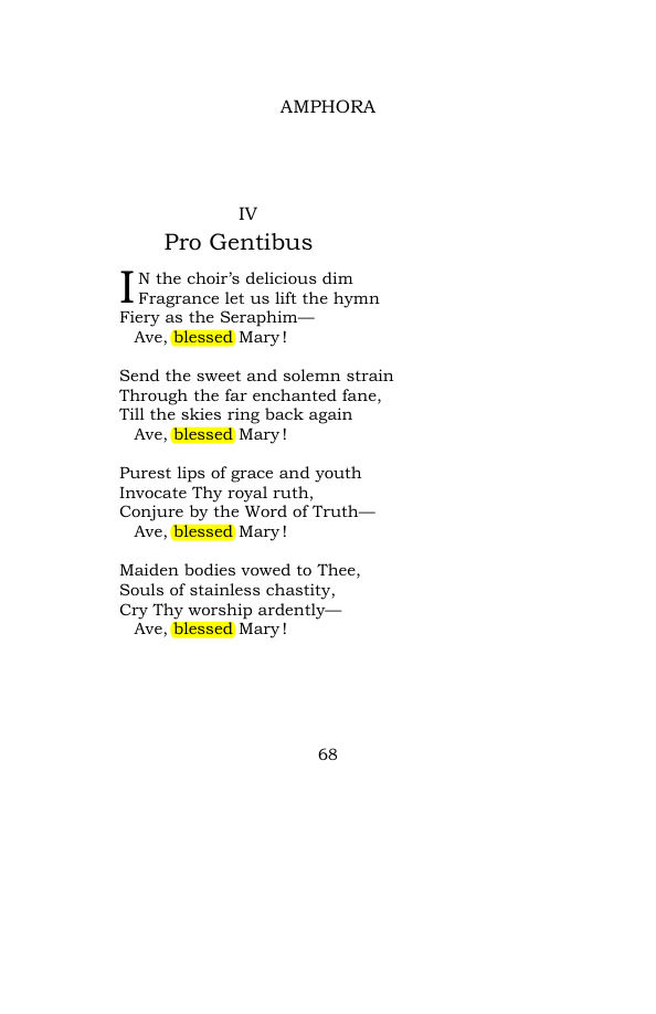 Original scan of Hail Mary, PDF page 75