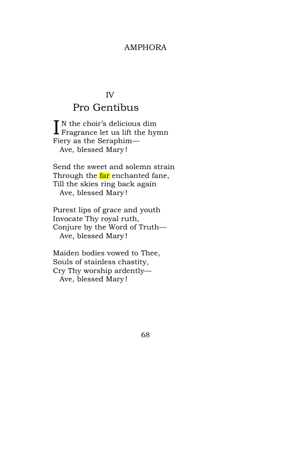 Original scan of Hail Mary, PDF page 75