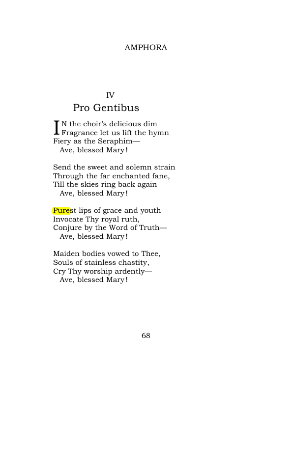 Original scan of Hail Mary, PDF page 75