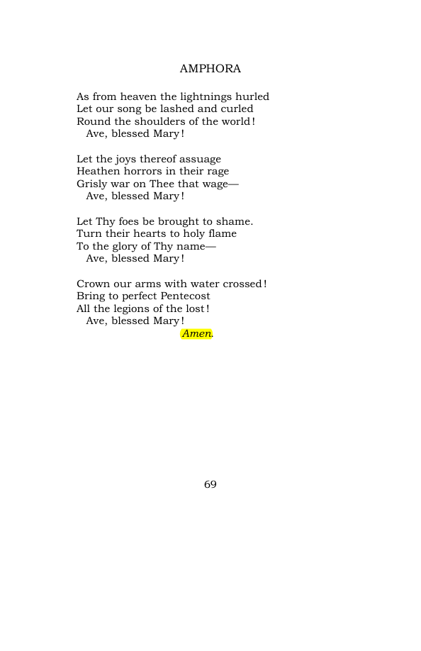 Original scan of Hail Mary, PDF page 76