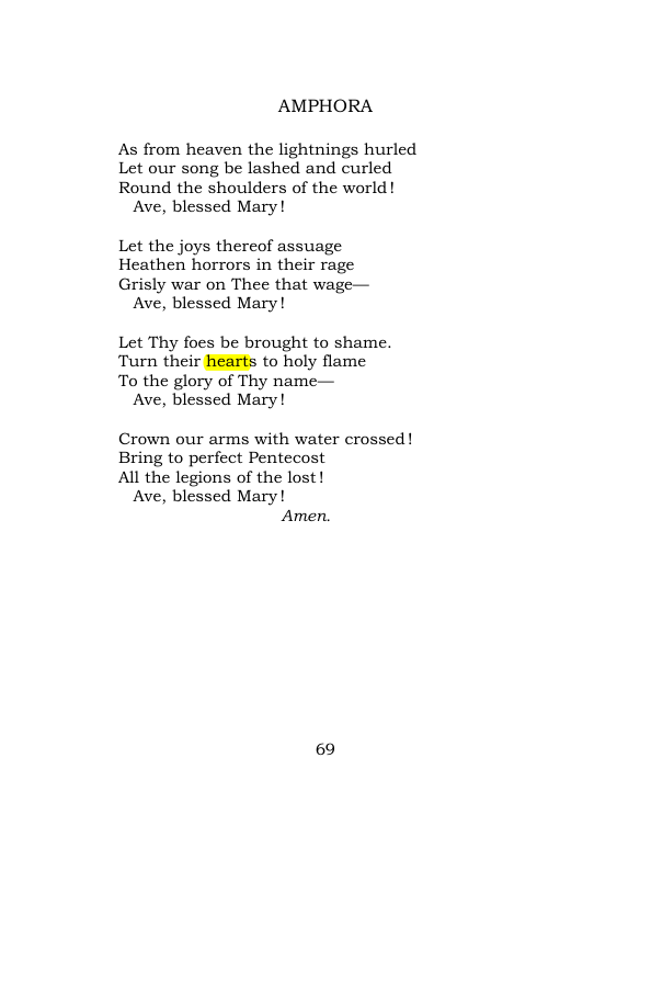 Original scan of Hail Mary, PDF page 76
