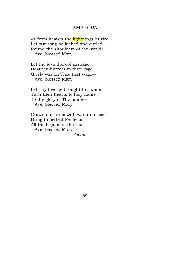 Original scan of Hail Mary, PDF page 76