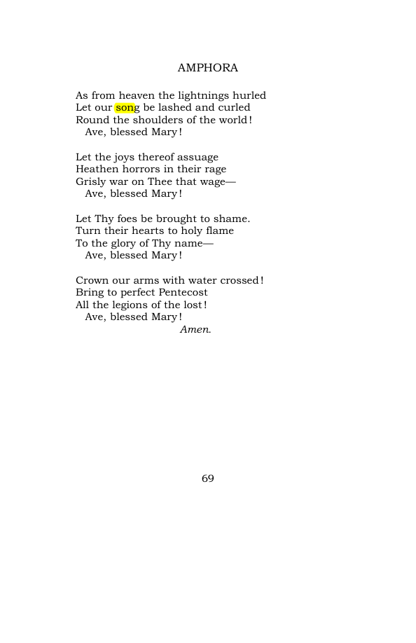 Original scan of Hail Mary, PDF page 76