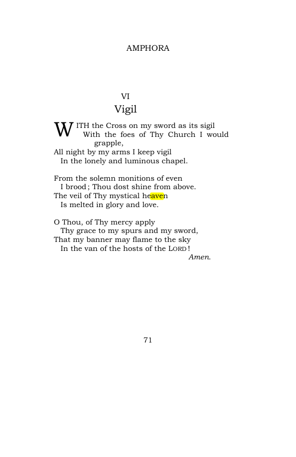 Original scan of Hail Mary, PDF page 78