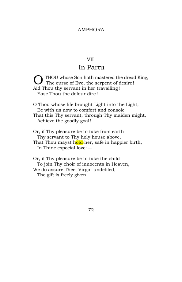 Original scan of Hail Mary, PDF page 79