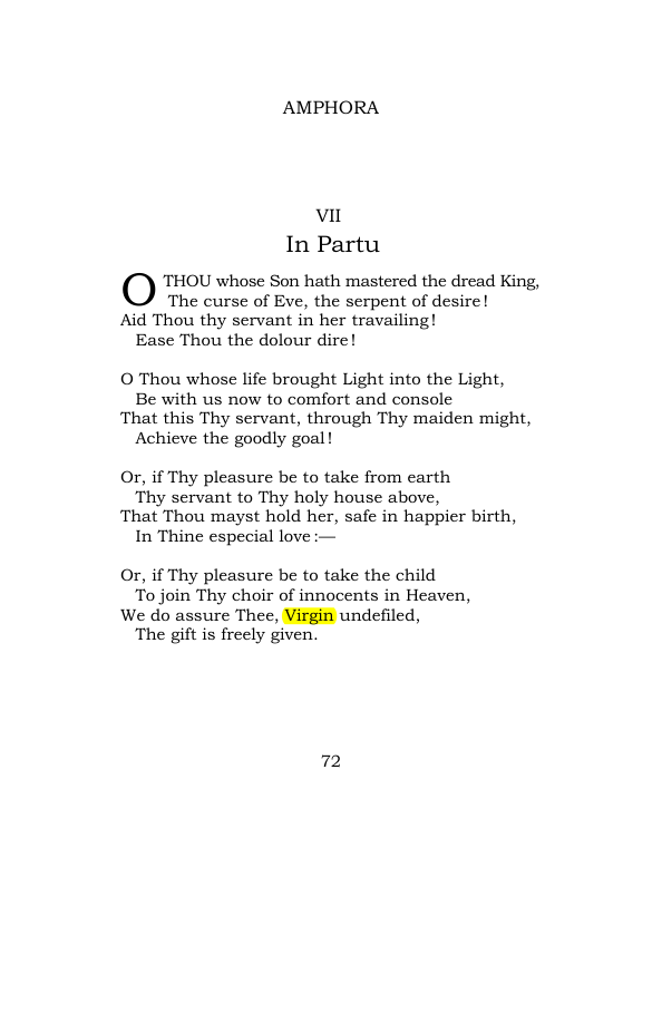 Original scan of Hail Mary, PDF page 79