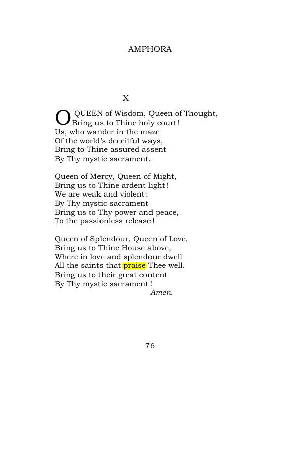 Original scan of Hail Mary, PDF page 83