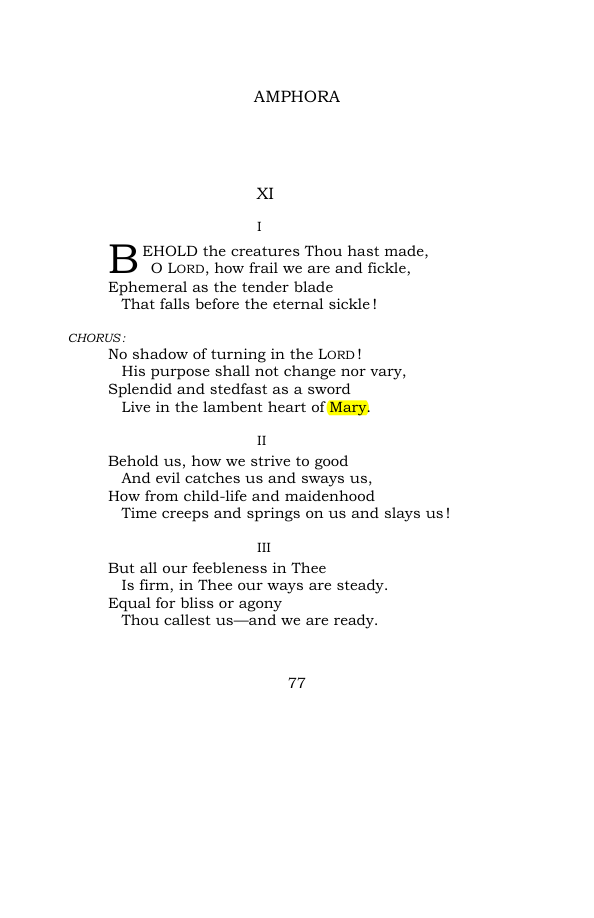 Original scan of Hail Mary, PDF page 84