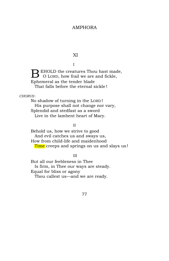Original scan of Hail Mary, PDF page 84