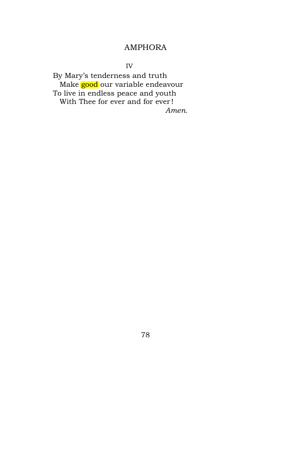 Original scan of Hail Mary, PDF page 85