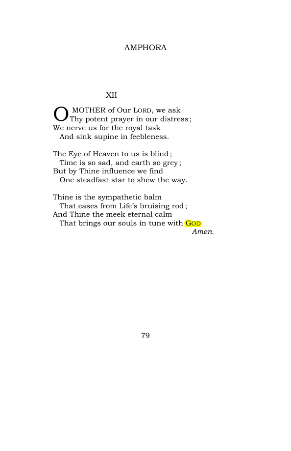 Original scan of Hail Mary, PDF page 86