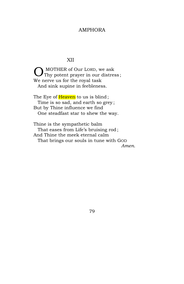 Original scan of Hail Mary, PDF page 86