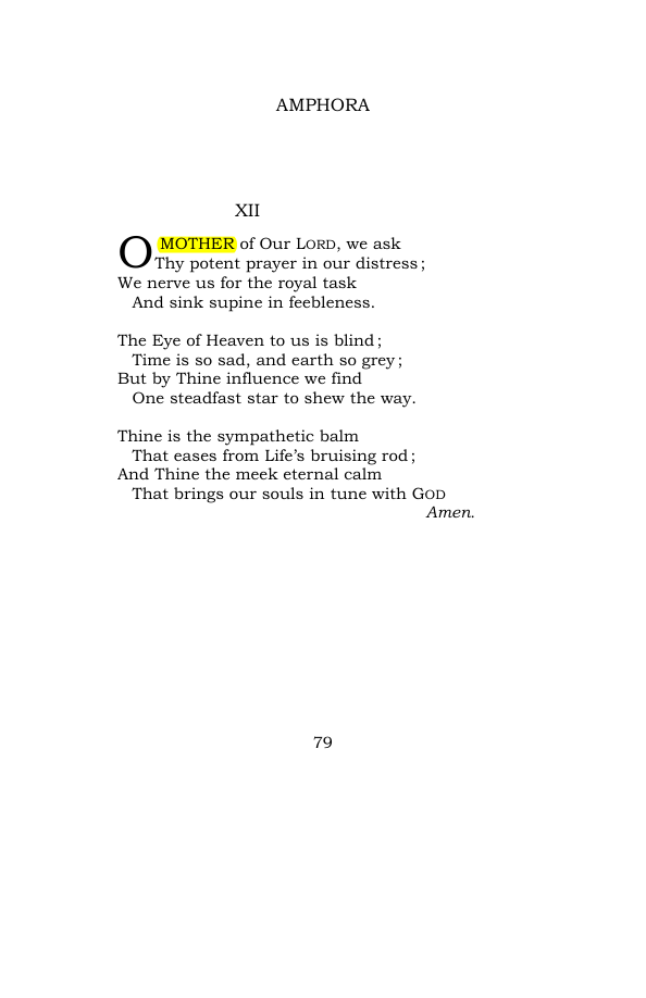 Original scan of Hail Mary, PDF page 86