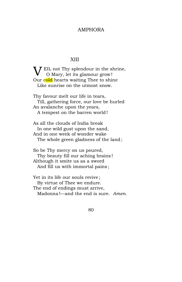 Original scan of Hail Mary, PDF page 87