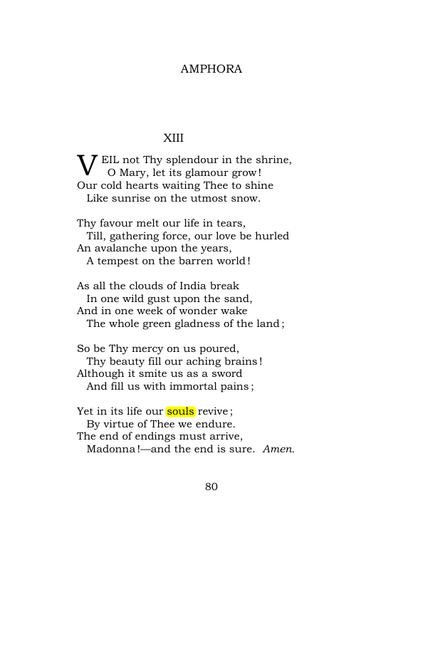Original scan of Hail Mary, PDF page 87