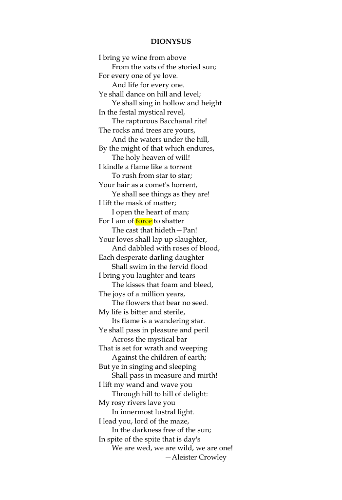 Original scan of The Oriflamme, Vol. I, No. I, PDF page 2