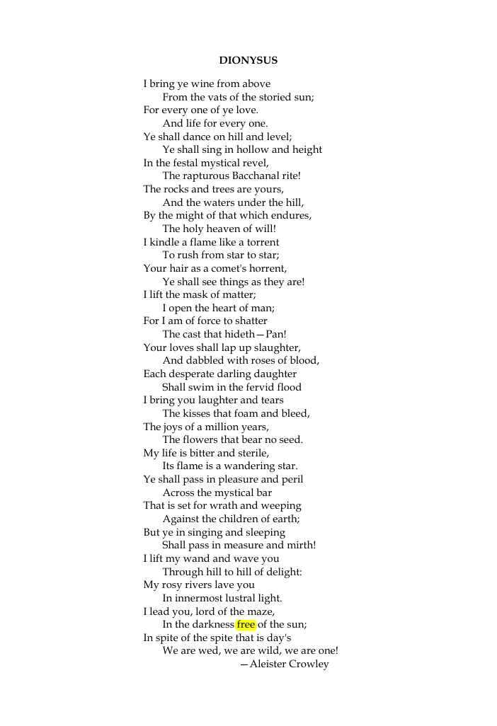 Original scan of The Oriflamme, Vol. I, No. I, PDF page 2