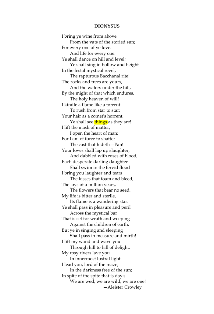 Original scan of The Oriflamme, Vol. I, No. I, PDF page 2
