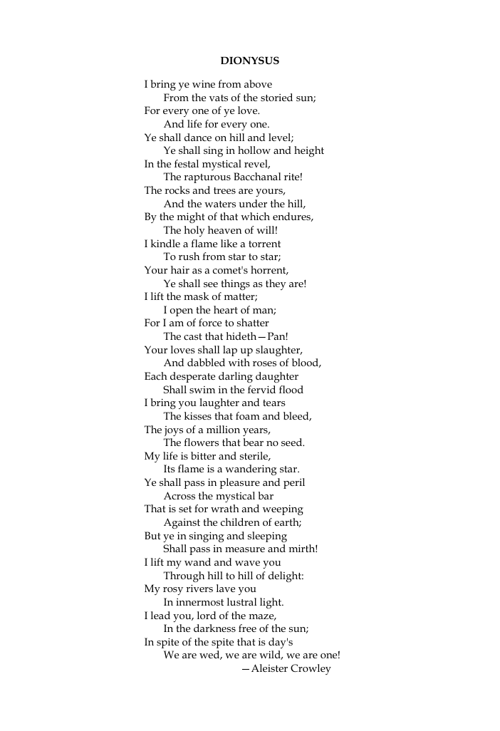 Original scan of The Oriflamme, Vol. I, No. I, PDF page 2