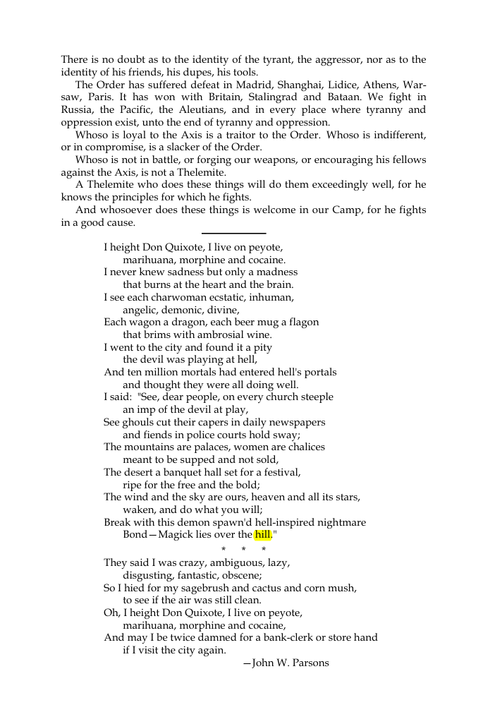 Original scan of The Oriflamme, Vol. I, No. I, PDF page 4