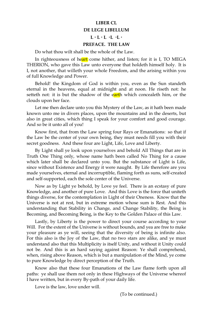 Original scan of The Oriflamme, Vol. I, No. I, PDF page 5