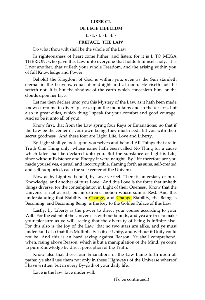 Original scan of The Oriflamme, Vol. I, No. I, PDF page 5