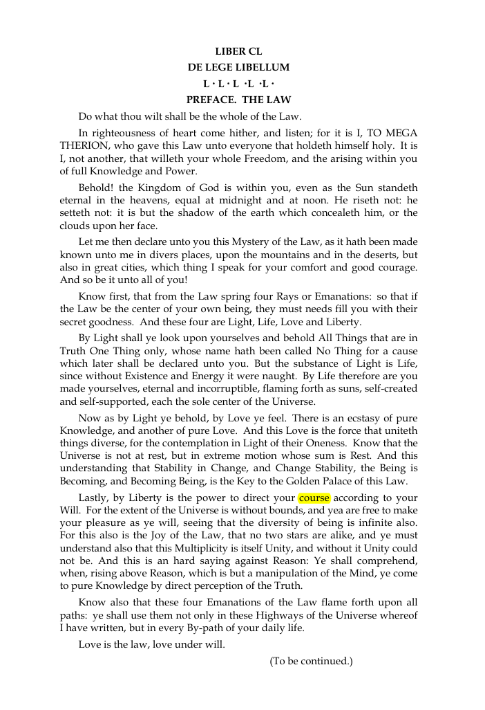Original scan of The Oriflamme, Vol. I, No. I, PDF page 5
