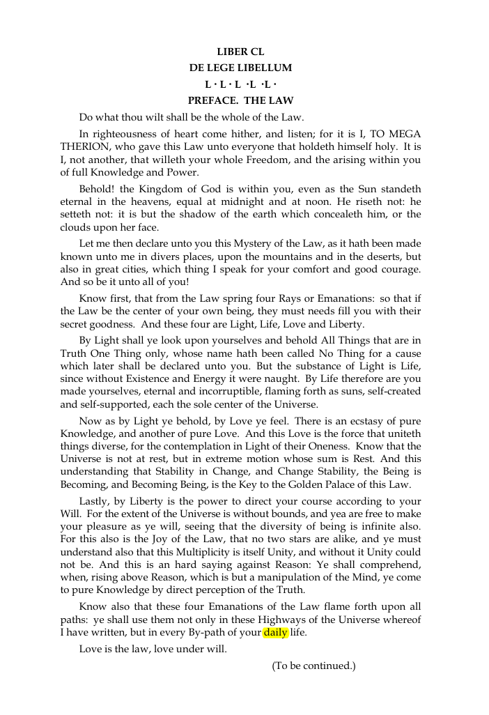 Original scan of The Oriflamme, Vol. I, No. I, PDF page 5