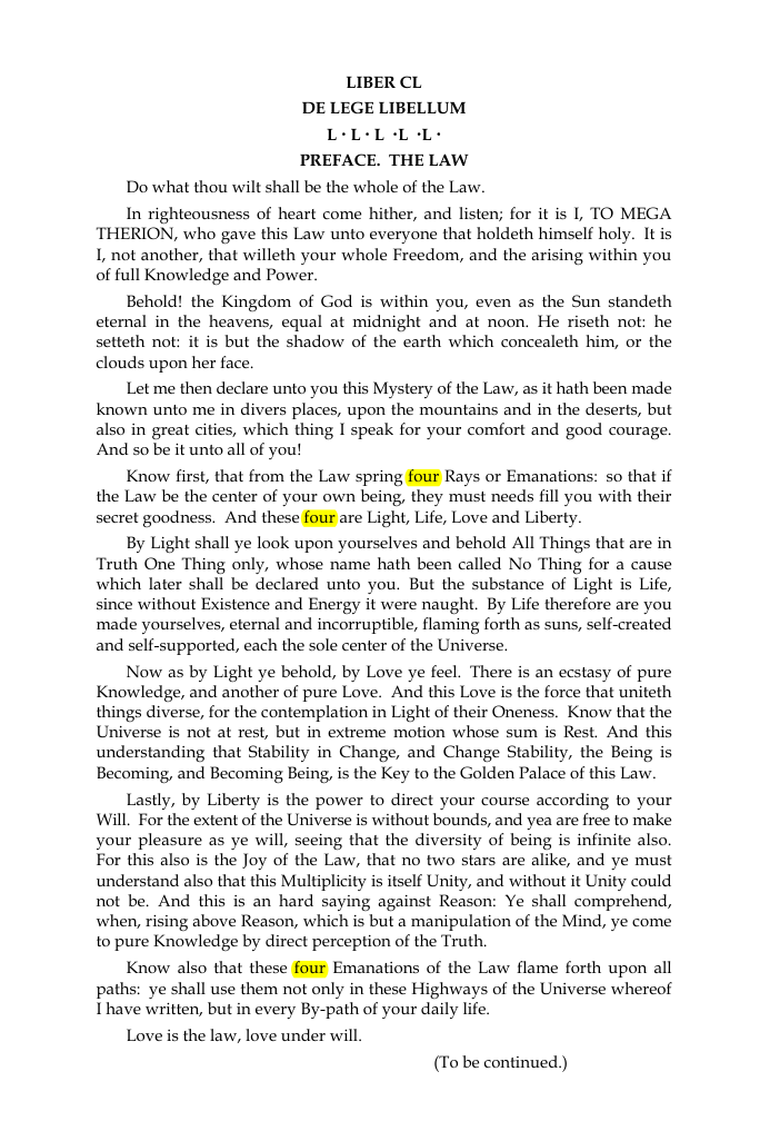 Original scan of The Oriflamme, Vol. I, No. I, PDF page 5