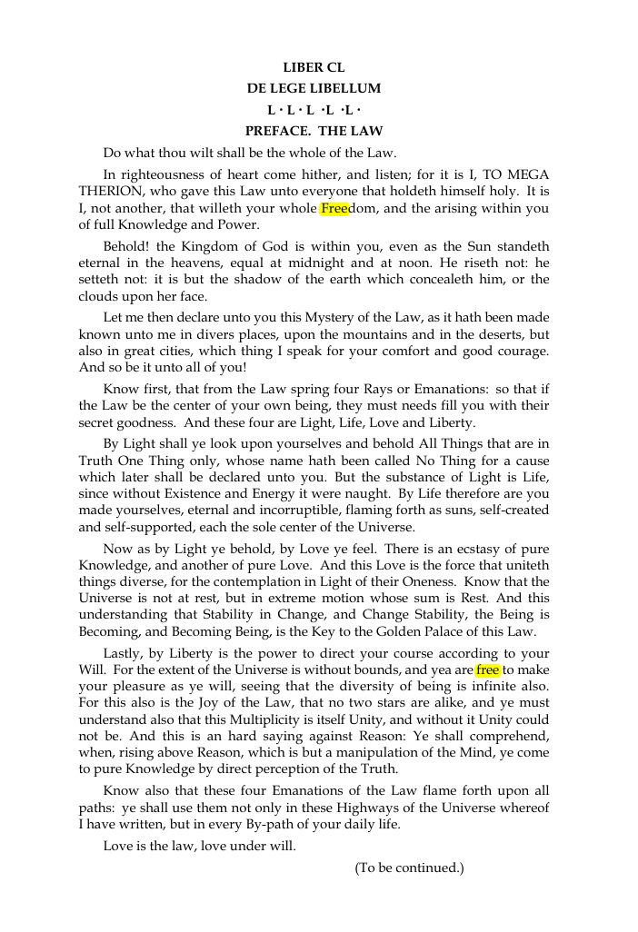 Original scan of The Oriflamme, Vol. I, No. I, PDF page 5