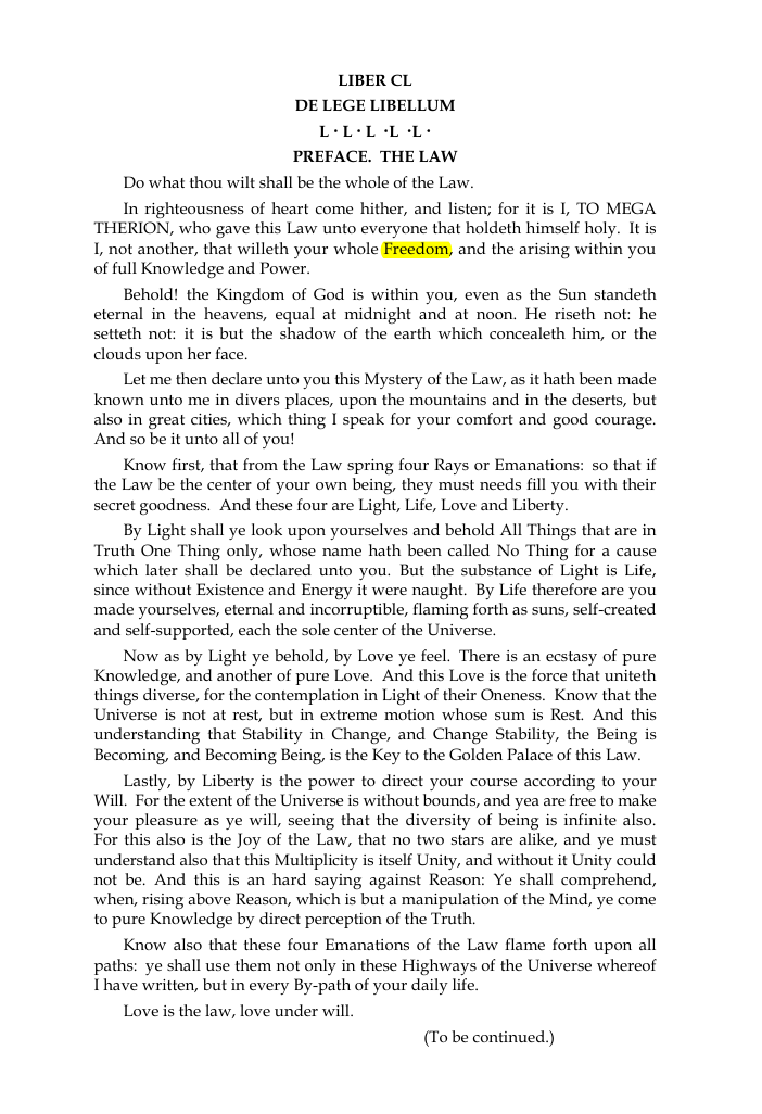 Original scan of The Oriflamme, Vol. I, No. I, PDF page 5