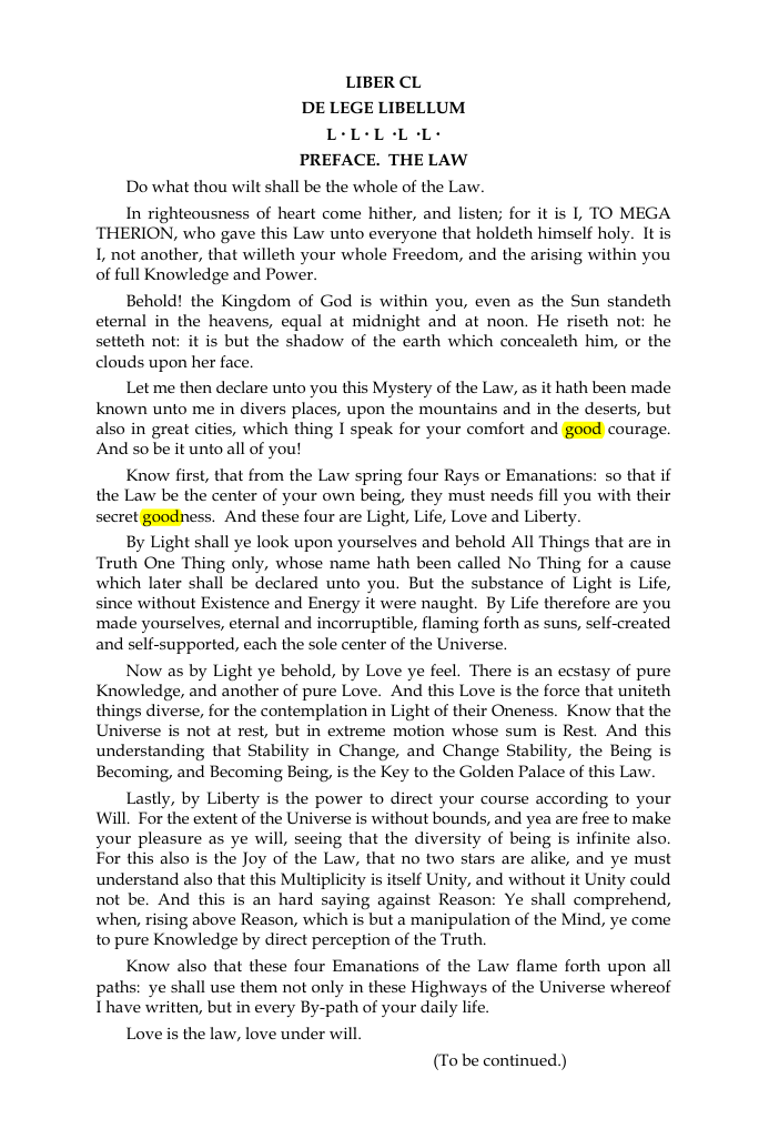 Original scan of The Oriflamme, Vol. I, No. I, PDF page 5