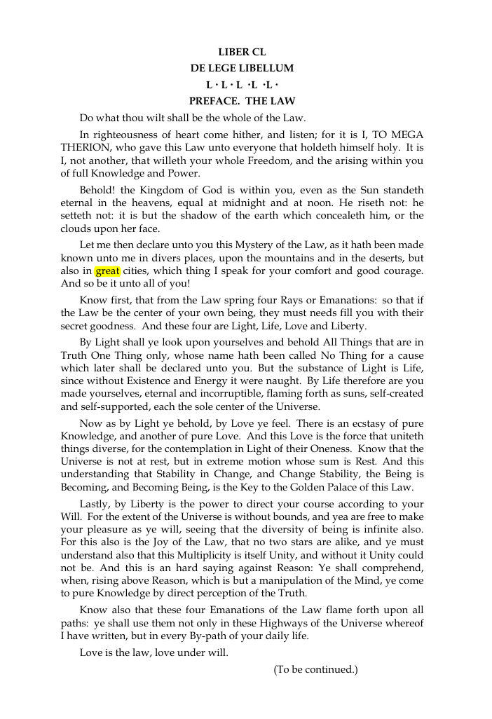 Original scan of The Oriflamme, Vol. I, No. I, PDF page 5
