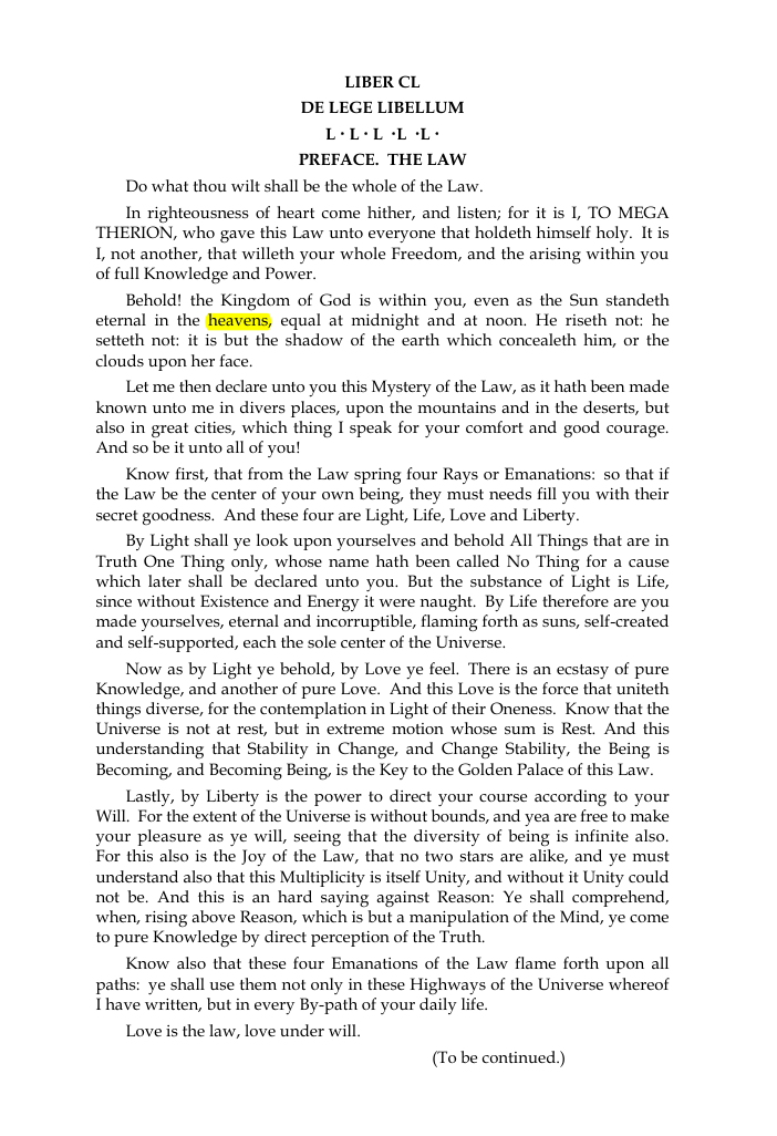 Original scan of The Oriflamme, Vol. I, No. I, PDF page 5