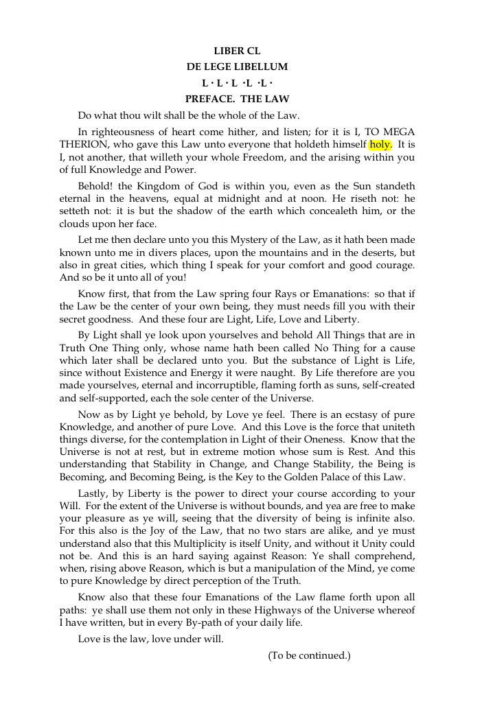 Original scan of The Oriflamme, Vol. I, No. I, PDF page 5