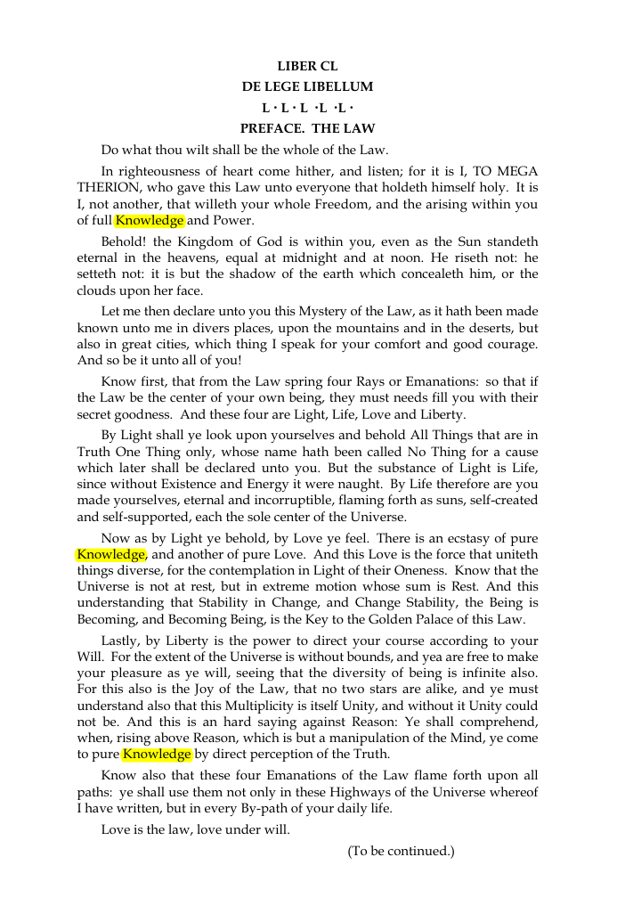 Original scan of The Oriflamme, Vol. I, No. I, PDF page 5